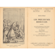 Les précieuses ridicules. Comédie.