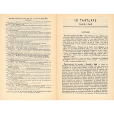 Le tartuffe. Comédie.