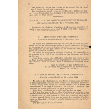 Bulletin de l'Instruction Primaire. Seine-Inférieure. N°7. Octobre 1944.