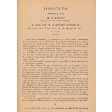 Bulletin Officiel du Ministère de l'Education Nationale. Du Jeudi 16 novembre 1944. Hors-série.