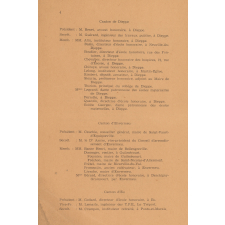 Bulletin de l'instruction primaire. Seine-inférieure. Renouvellement des délégations cantonales (1939-1942).