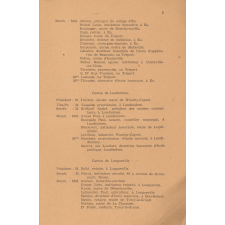 Bulletin de l'instruction primaire. Seine-inférieure. Renouvellement des délégations cantonales (1939-1942).