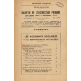Bulletin de l'instruction primaire. Seine-Maritime. 1956.