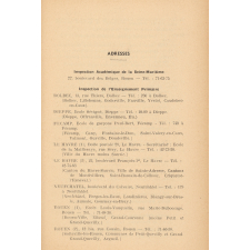 Bulletin de l'instruction primaire. Seine-Maritime. 1956.