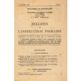 Bulletin de l'instruction primaire. Département de Maine-et-Loire.