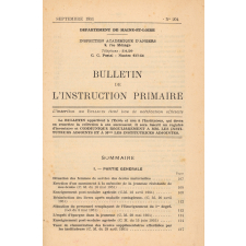 Bulletin de l'instruction primaire. Département de Maine-et-Loire.