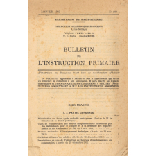 Bulletin de l'instruction primaire. Département de Maine-et-Loire.