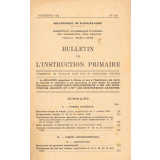Bulletin de l'instruction primaire. Département de Maine-et-Loire.