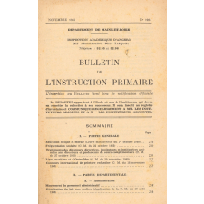 Bulletin de l'instruction primaire. Département de Maine-et-Loire.