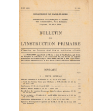 Bulletin de l'instruction primaire. Département de Maine-et-Loire.
