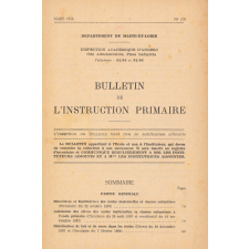 Bulletin de l'instruction primaire. Département de Maine-et-Loire.