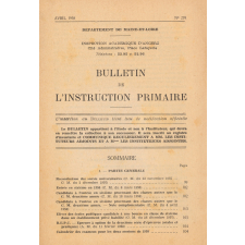 Bulletin de l'instruction primaire. Département de Maine-et-Loire.