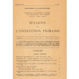 Bulletin de l'instruction primaire. Département de Maine-et-Loire.
