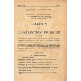 Bulletin de l'instruction primaire. Département de Maine-et-Loire.