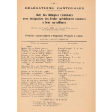 Recueil des actes administratifs. Recueil spécial. n°3. Janvier 1947. Préfecture de Maine-et-Loire.