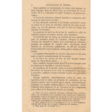 Nouveau programme de l'examen du baccalauréat ès lettres scindés en deux parties conformément au décret du 19 juin 1880 et aux arrêtés des 19 jui, 2 Août et 27 septembre 1880.