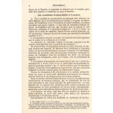 Règlement et programmes du baccalauréat ès Sciences. Nouvelle édition conforme aux dernières dispositions préscrites par l'autorité universitaire.