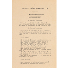 Bulletin de l'Enseignement primaire. Académie de Grenoble. Département de l'Ardèche. Année 1943.