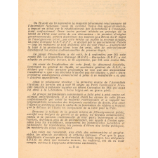 L'Ecole laïque et la Paix. Discours de Georges Cogniot, député communiste de paris et d'André Pierrard, député communiste du Nord, membres de la Commission de l'Education Nationale.