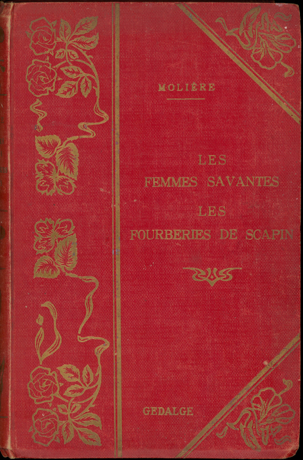 Les femmes savantes. Les fourberies de Scapin.