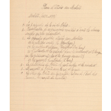 Cahier de Littérature. 