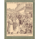 Cahier de préparations françaises. 