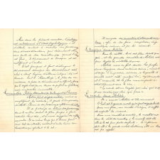 Cahier de lectures expliquées et de récitations. 