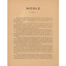 Nicole - Les noms de nos Filles.