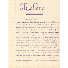 Cahier de