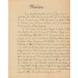 Cahier d' 