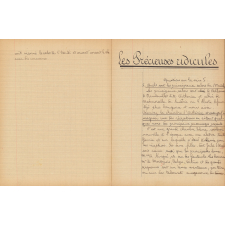 Cahier d' 