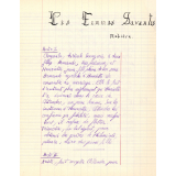 Cahier de 