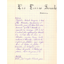 Cahier de