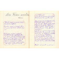 Cahier de 