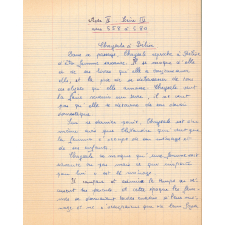 Cahier de littérature
