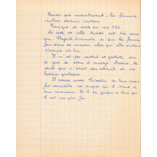 Cahier de littérature