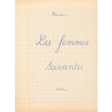 Cahier de littérature