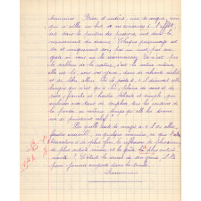 Cahier de composition française