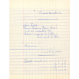 Cahier du soir