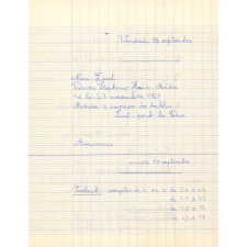 Cahier du soir