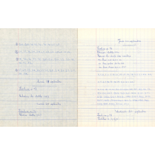 Cahier du soir