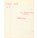 Mathématique