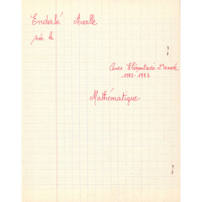 Mathématique