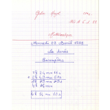 Mathématiques.