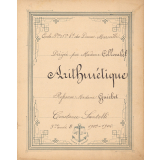 Arithmétique