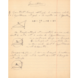 Cahier de mathématiques