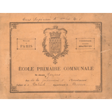 Cahier de calcul