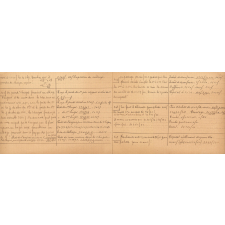Cahier de calcul