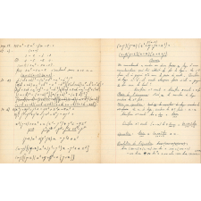 Cahier de mathématiques