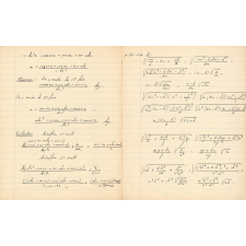Cahier de mathématiques